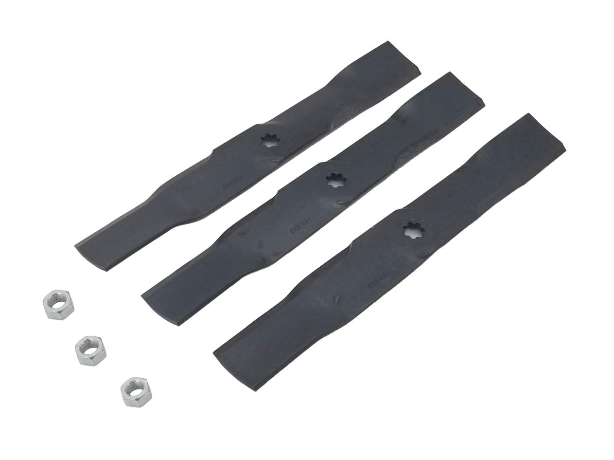 John Deere Original Equipment Model LA150 Maintenance Kit + Mulching Blades