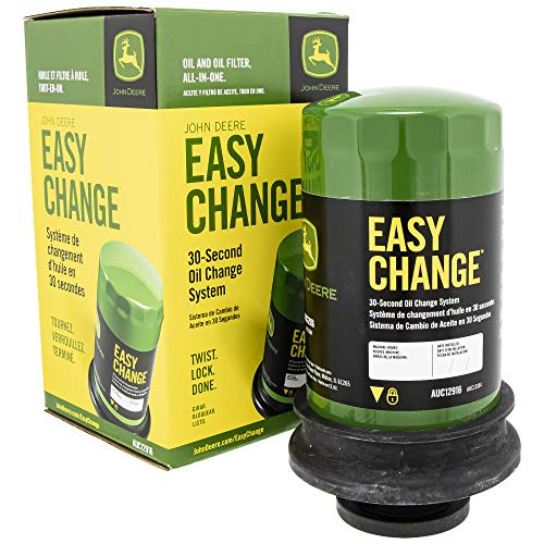 John Deere Easy Change Oil System AUC12916 E120 E130 E150 E160 E170 E180