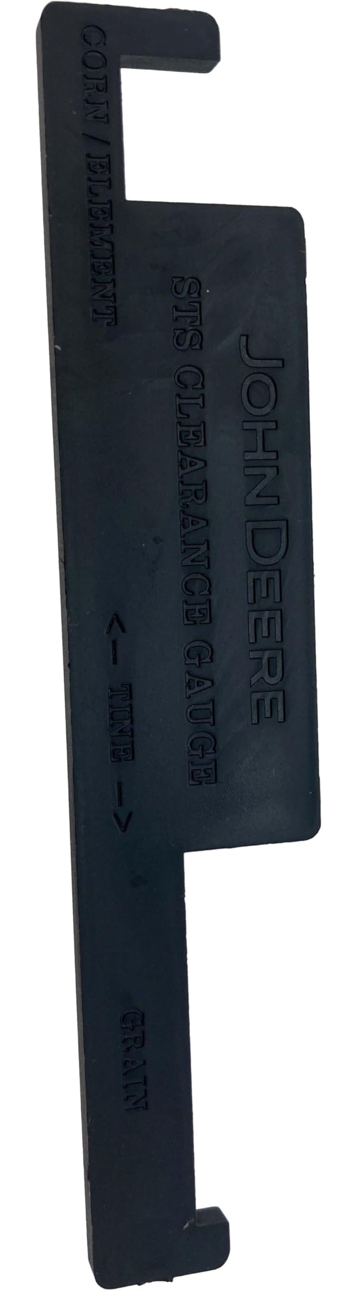 John Deere OEM Guide Bar AH204933, close-up