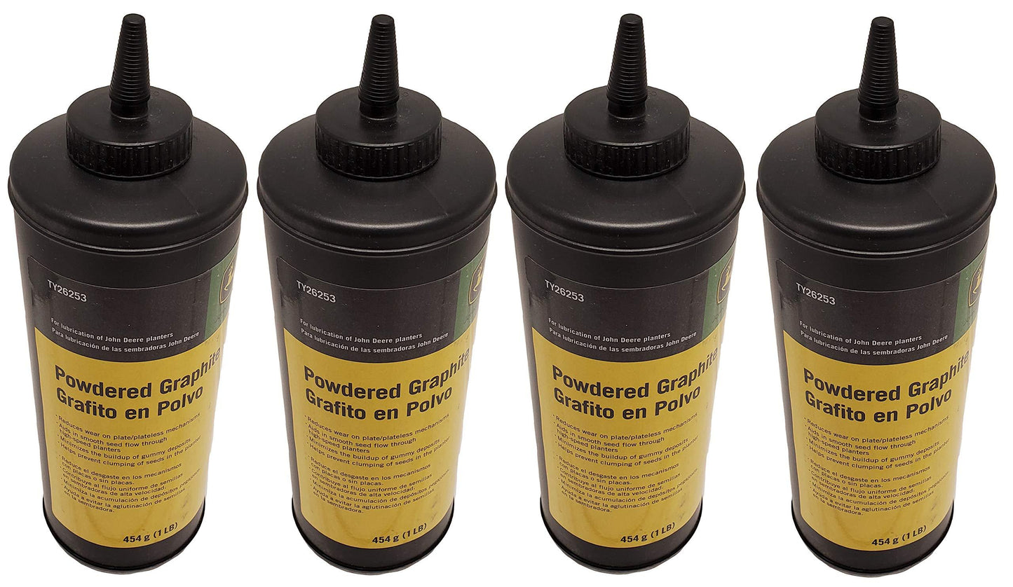 John Deere Original Equipment Powdered Graphite (Set of 4) - TY26253,4