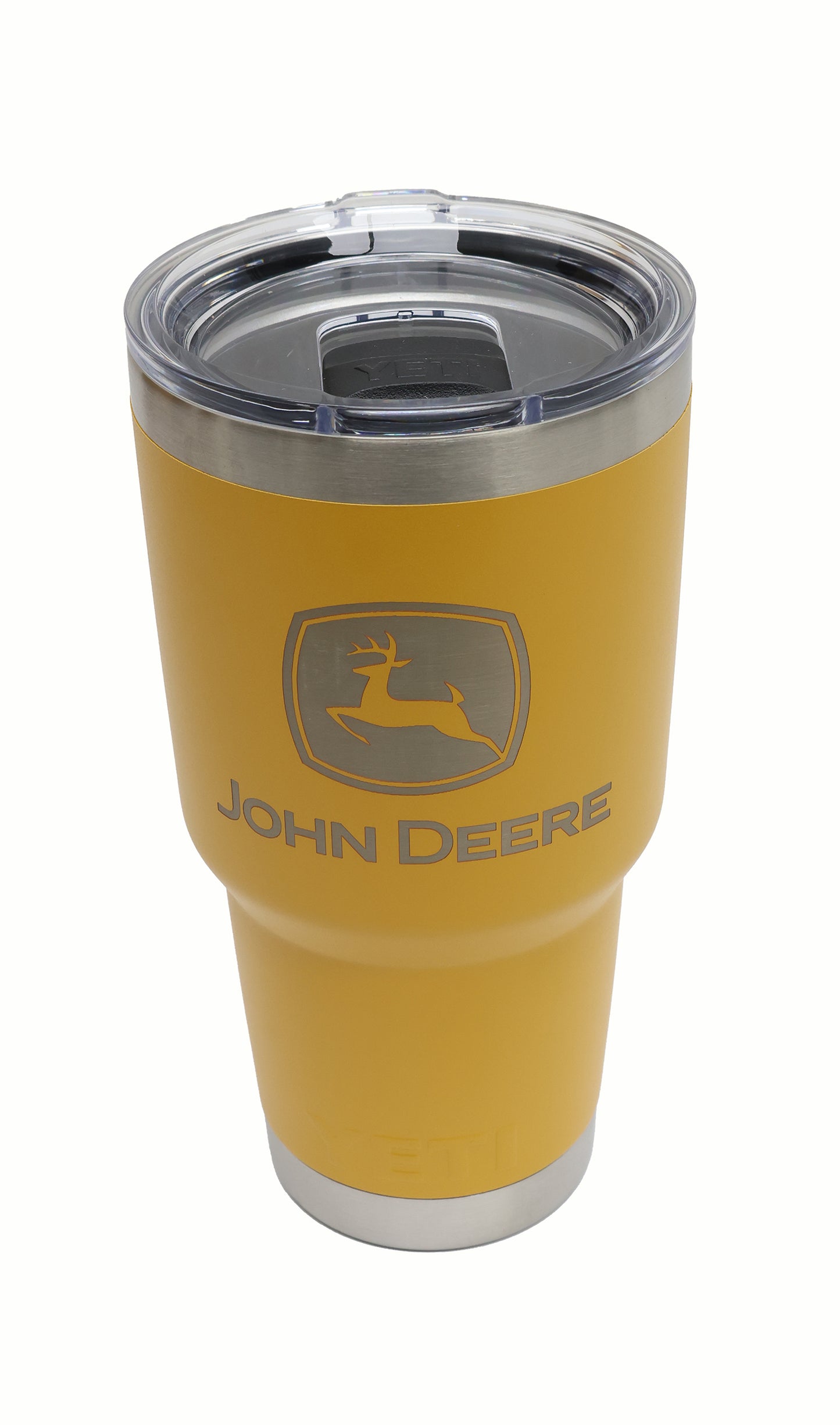 John Deere 30 oz Yeti Construction Yellow Tumbler - LP84485