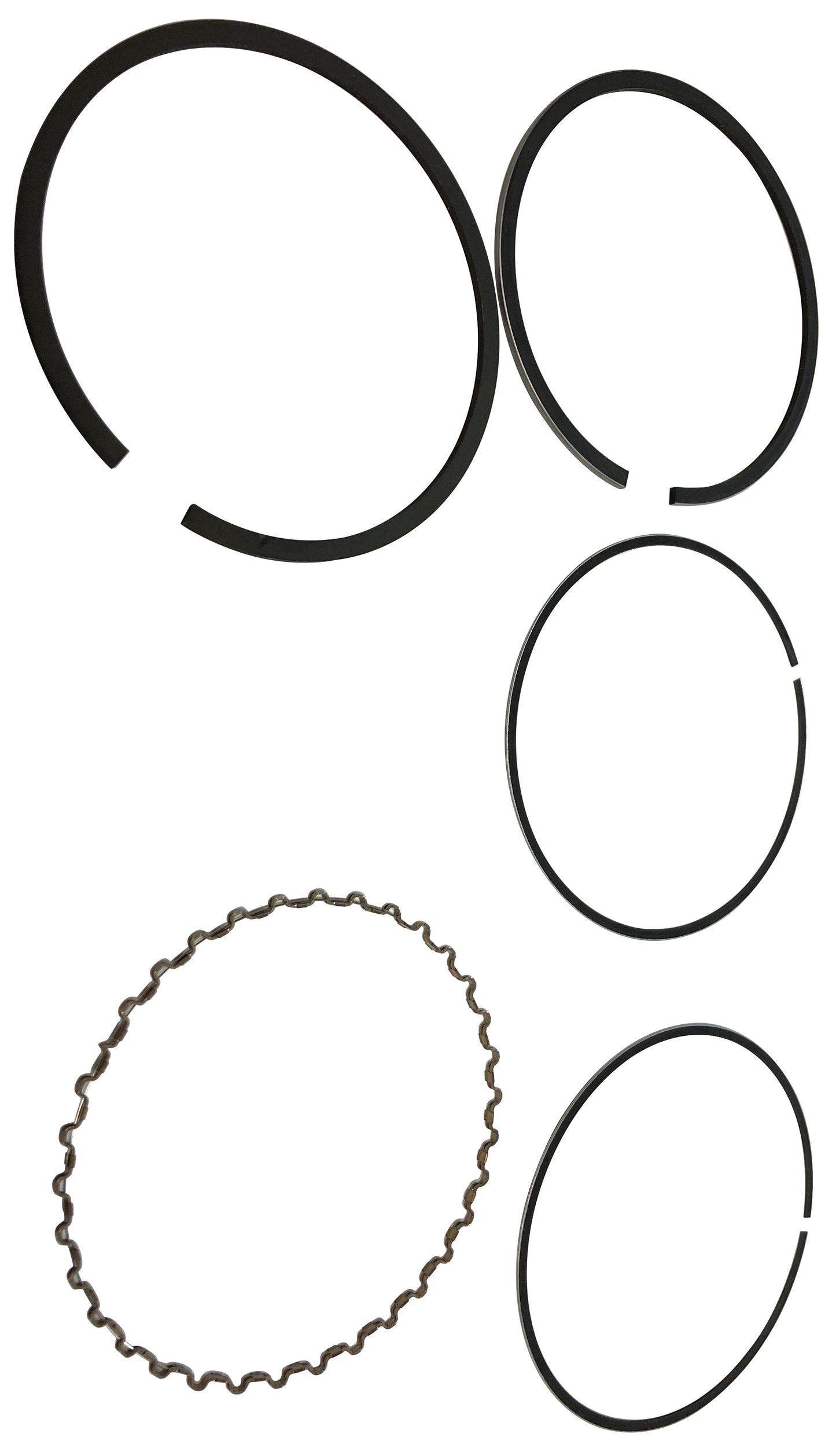 Honda Original Equipment Piston Ring Set - 13010-ZF6-003