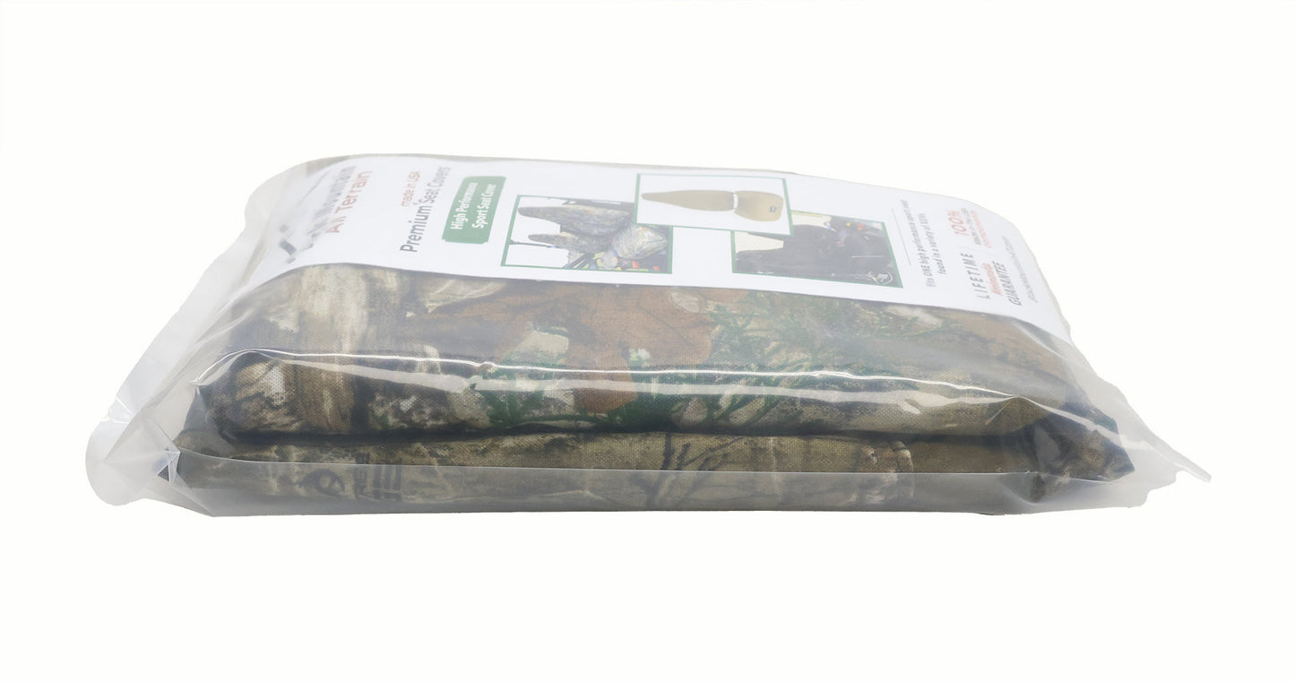 John Deere Camo High Performance Seat Cover - LP66157