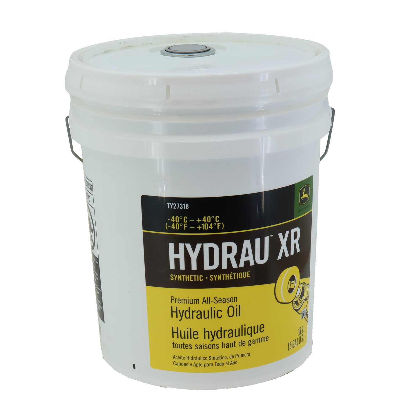 John Deere Original Equipment Hydraulic Oil - TY27318