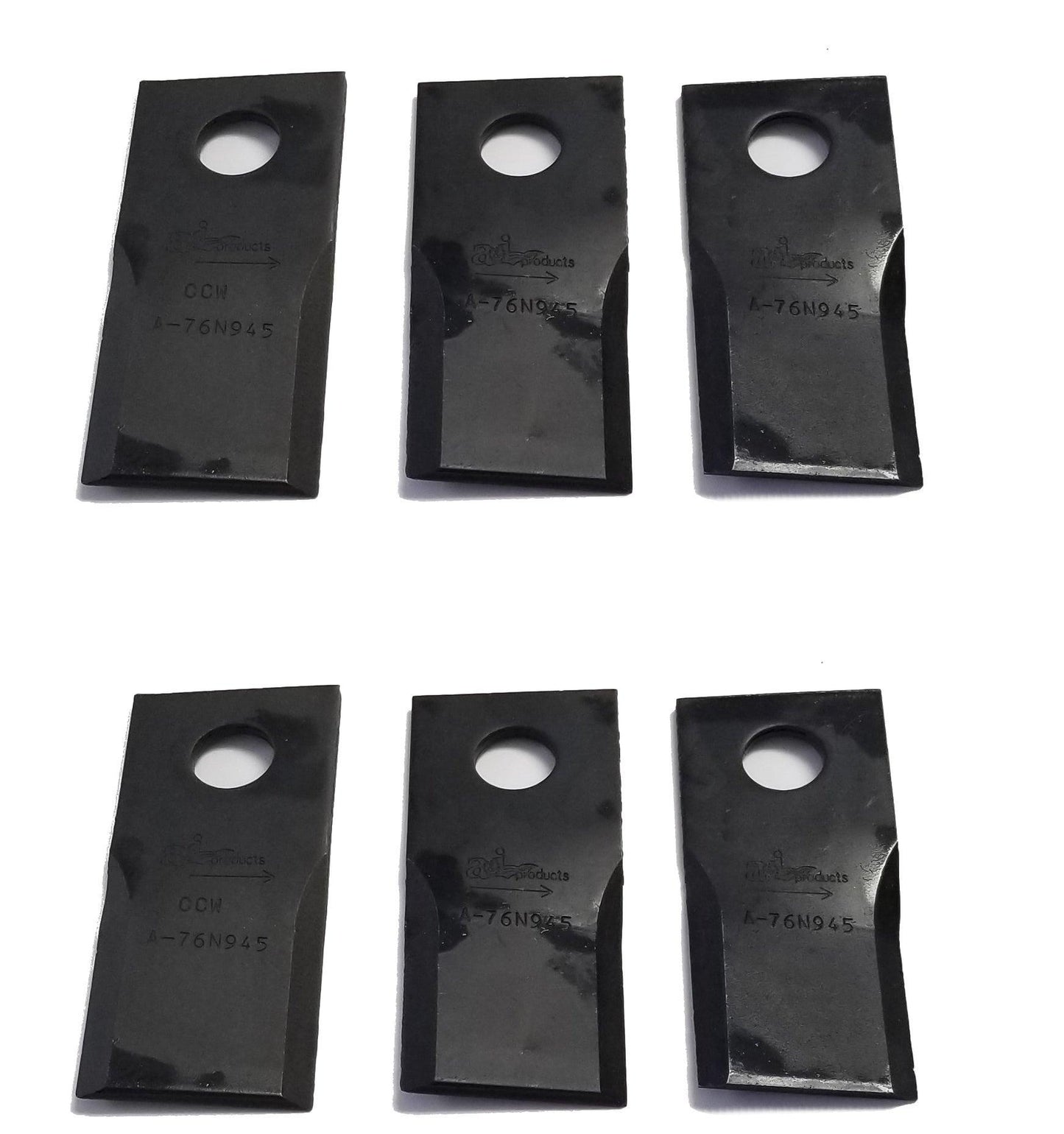 A&I Products BLADE DISC MOWER LH (6 PACK) - A-76N945