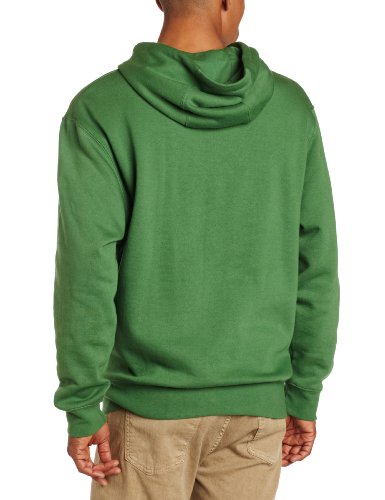 John Deere Men's Trademark Logo Core Hood Pullover Fleece, Black, X-Large - LP36048, image 12