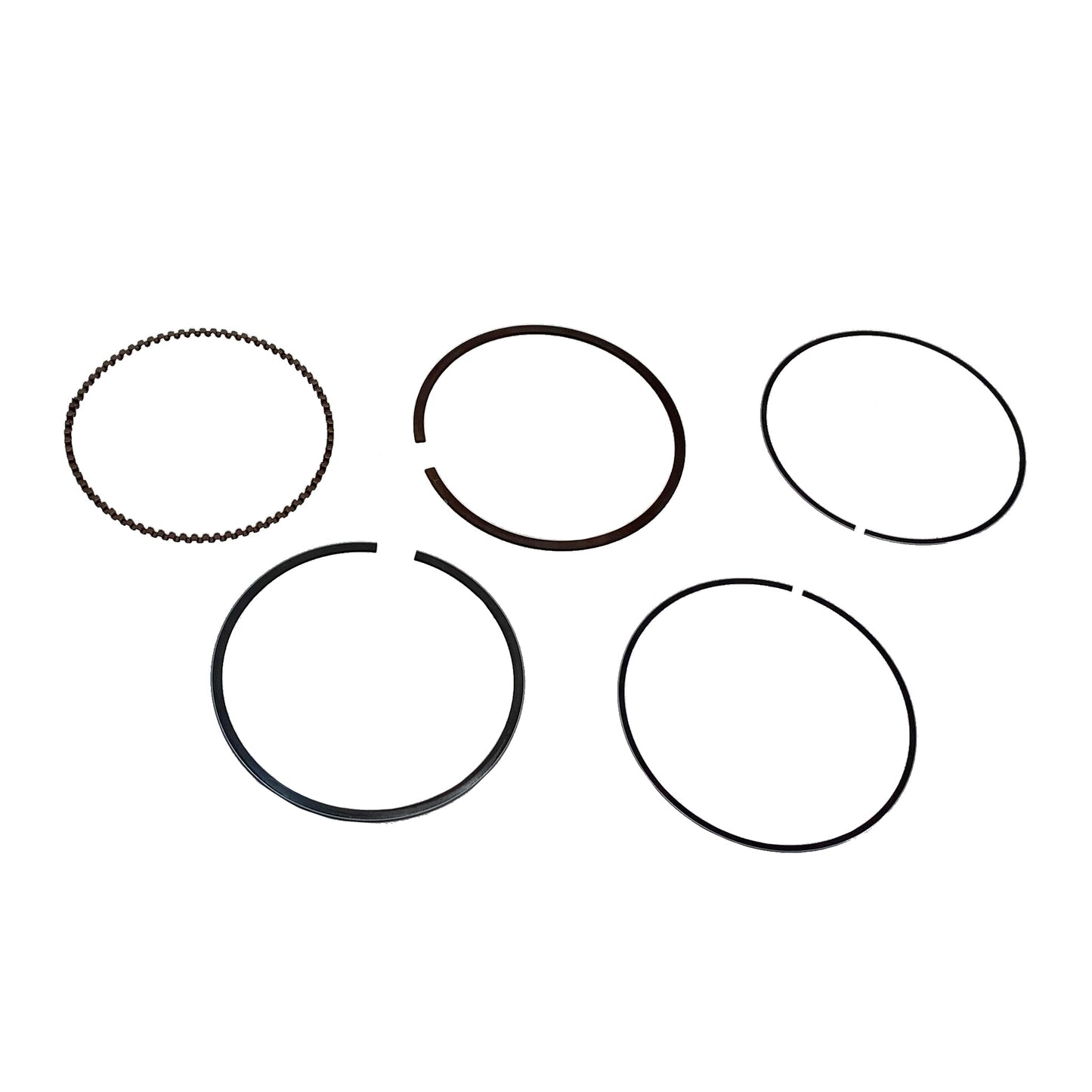 Honda Original Equipment Piston (STD) (TEIKOKU) Ring Set - 13010-Z5K-004