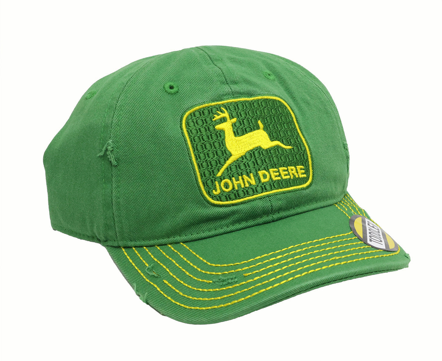 John Deere Toddler Green Distressed Vintage Hap/Cap - LP71414