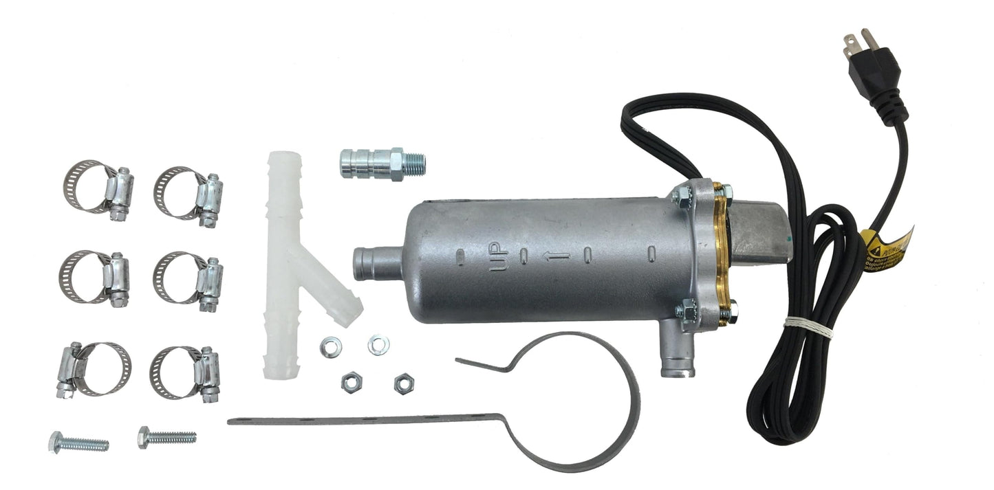 John Deere Original Equipment Coolant Heater - RE313366