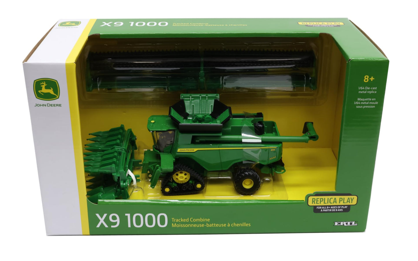1/64 John Deere X9 1000 Tracked Combine Toy - LP81112