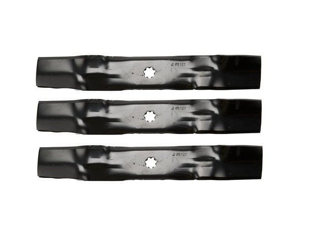 John Deere Original Equipment 3 Mower Blades #GX21784(3)