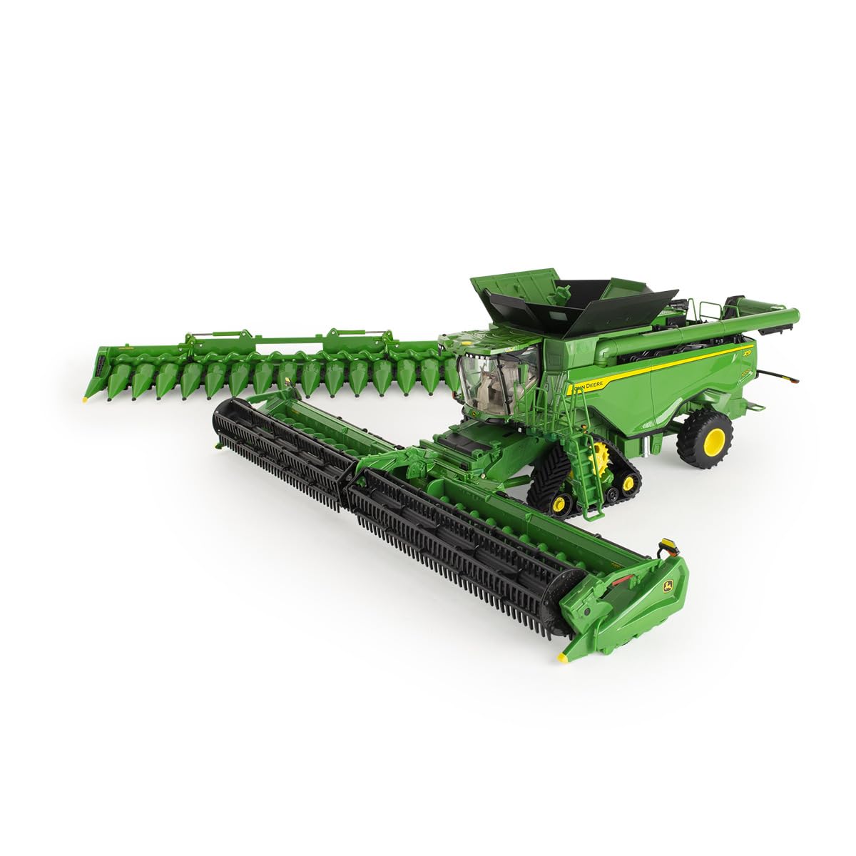 1/32 John Deere X9 1000 Prestige Collection Tracked Combine Toy - LP77346