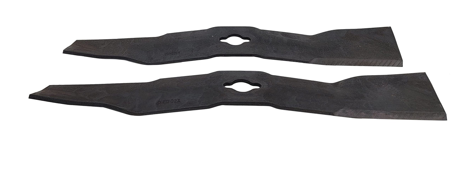 John Deere (SET OF 2) Original Equipment Blades - M122455,2
