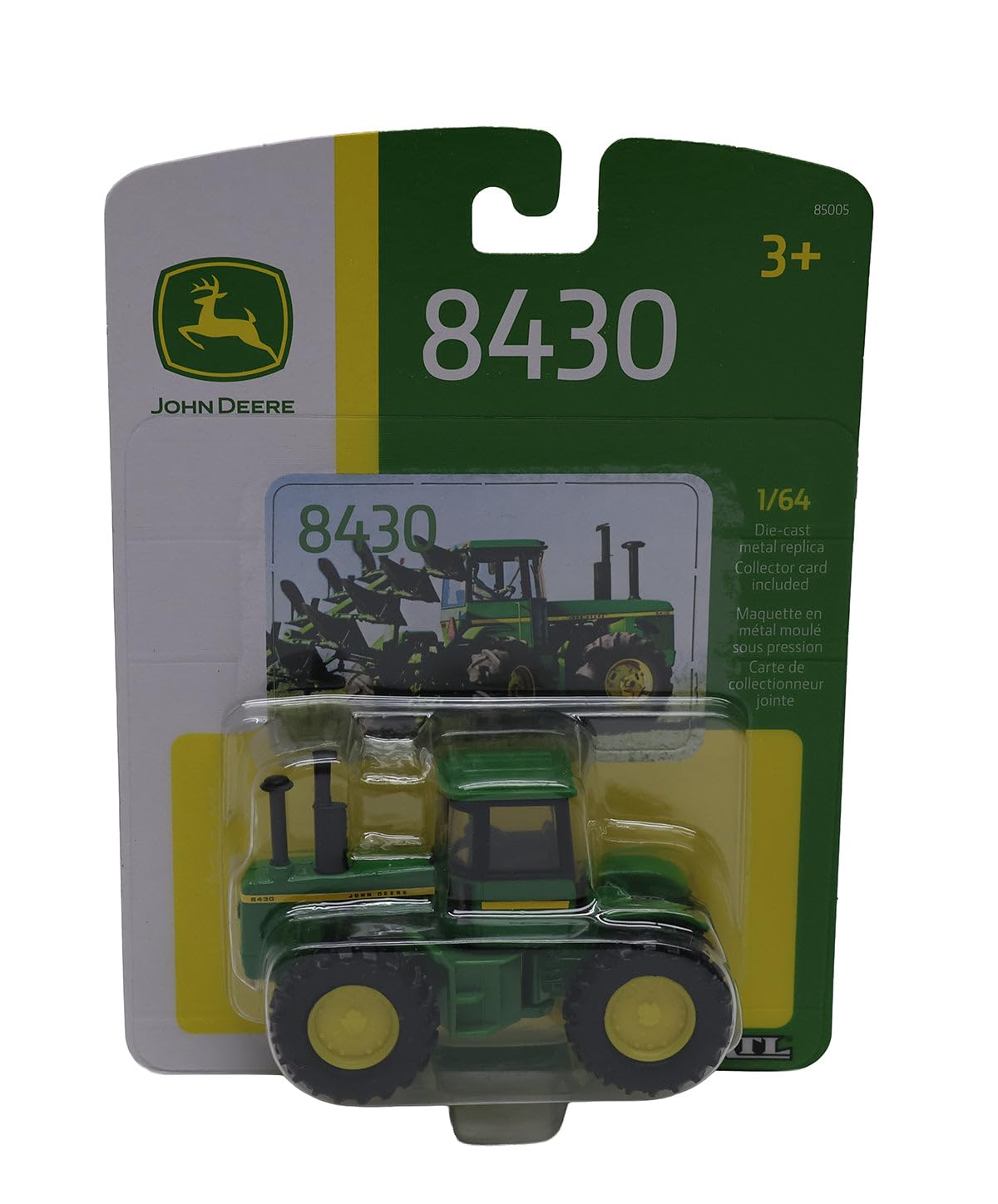 1/64 John Deere 8430 4WD Tractor Toy - LP86778