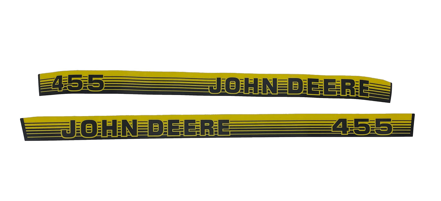 John Deere Original Equipment Label Set - M116150 & M116151, image 8