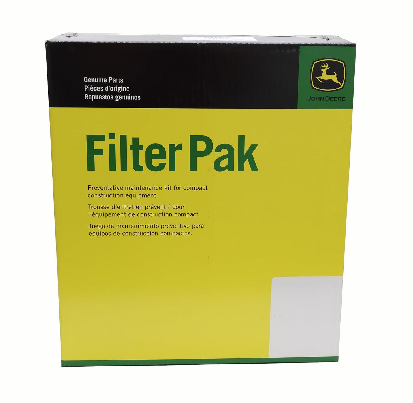John Deere Original Equipment (50G/60G) Filter Pak - AT534508