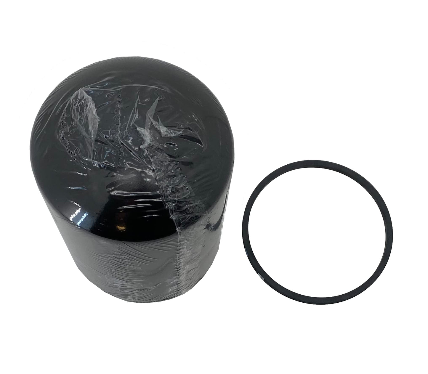 John Deere OEM Oil Filter DZ118238, close-up