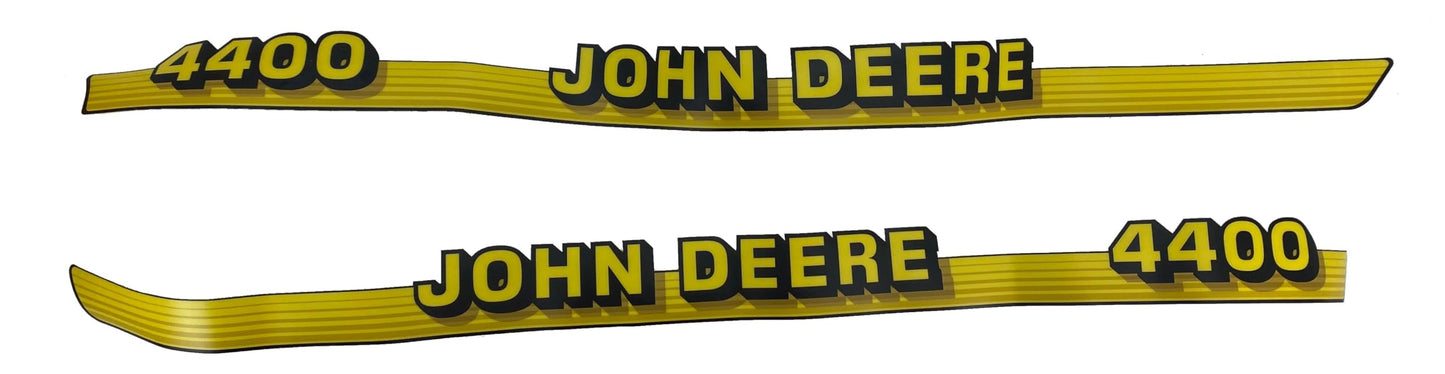 Original equipment label set M116988 / M116989