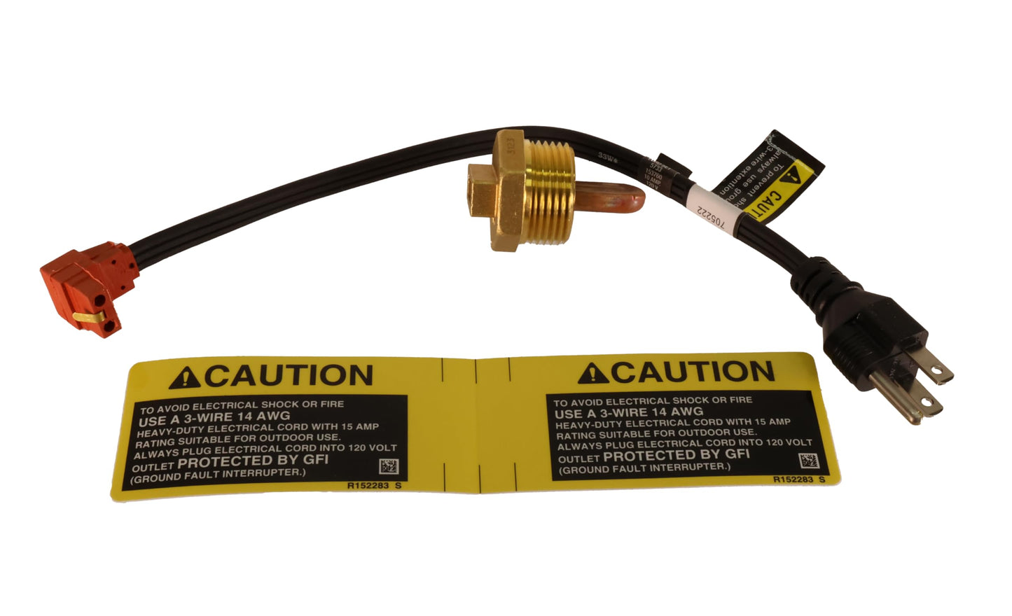 John Deere Original Equipment Coolant Heater - BLV10640