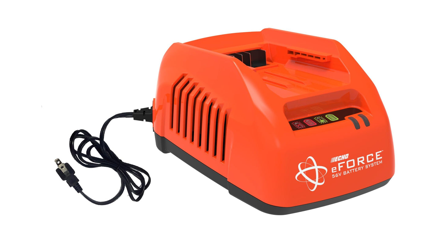 Echo eFORCE 56V 16 in. Brushless Cordless Battery String Trimmer with 2.5Ah Battery and Charger - DSRM-2100C1, image 8