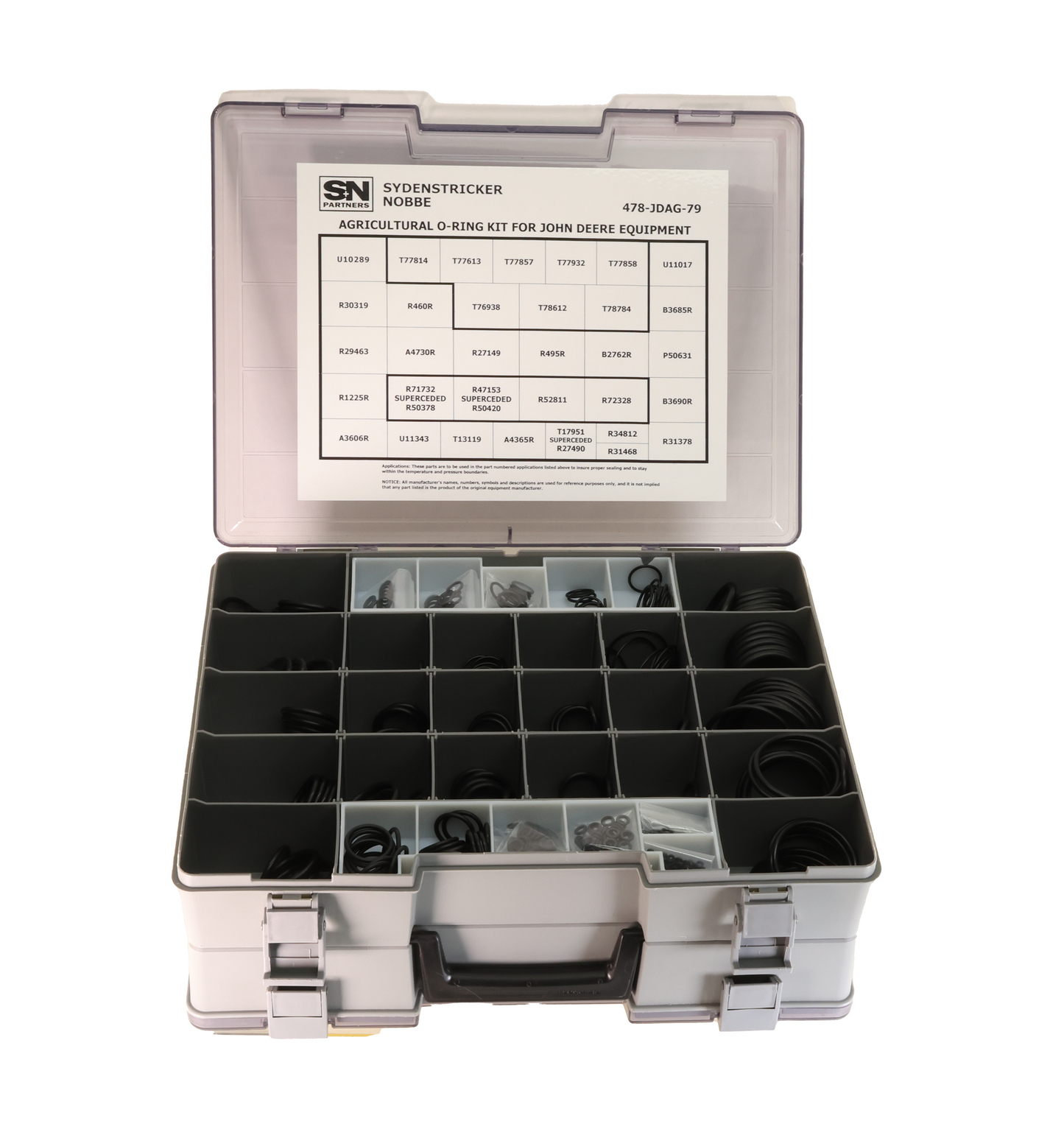 John Deere Original Equipment O-Ring Kit - 478-JDAG-79