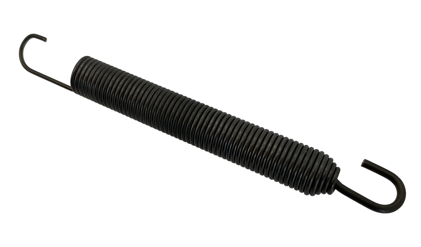 John Deere OEM Extension Spring M124419, front view