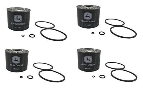 John Deere Original Equipment Filter Element 4 Pack - AT17387,4
