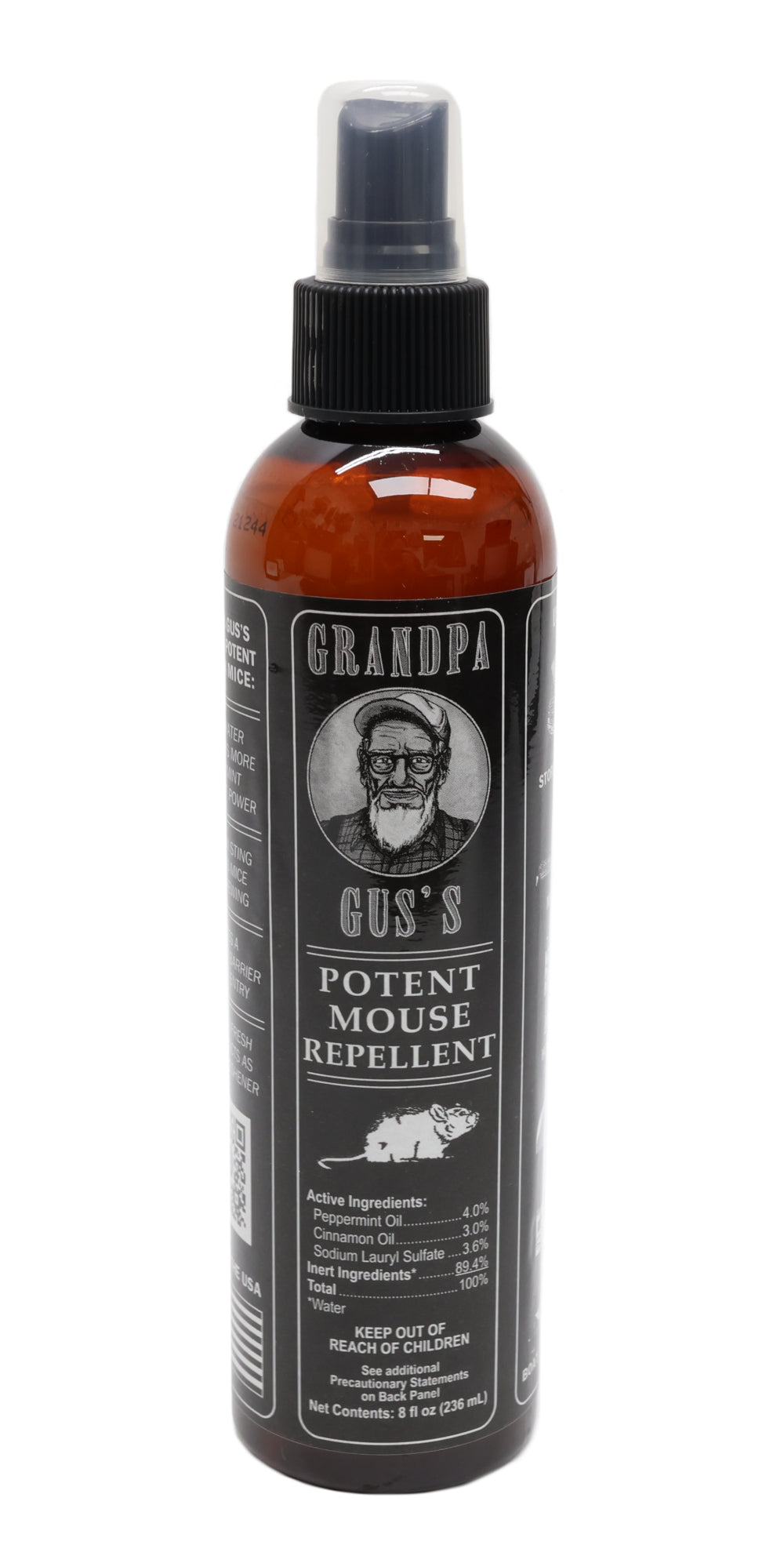 Grandpa Gus's Rodent 8 oz Bottle Spray - A-B1GSB8A15