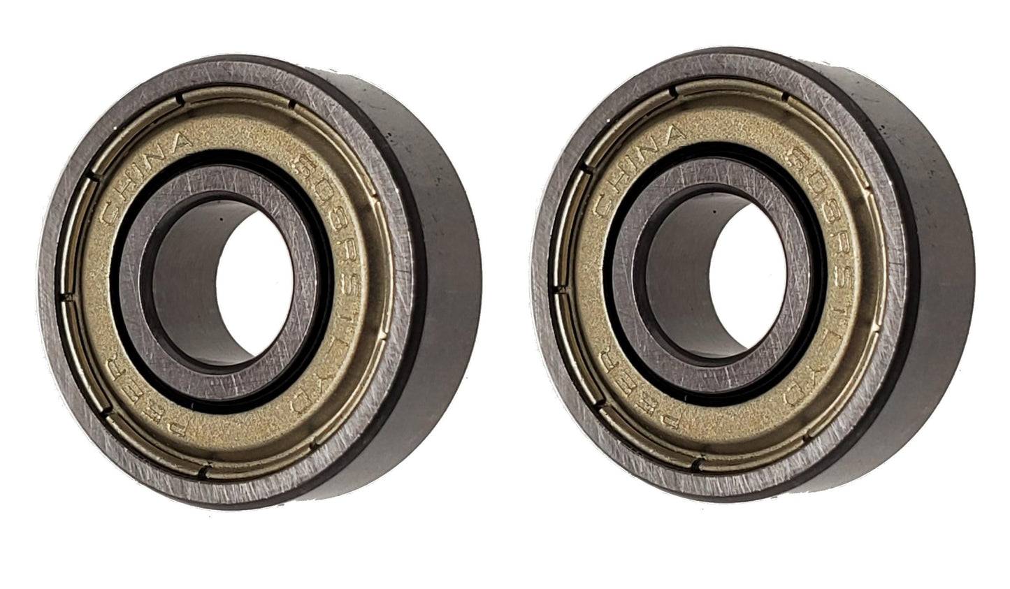 John Deere OEM Ball Bearing 2-Pack AM102726, side view