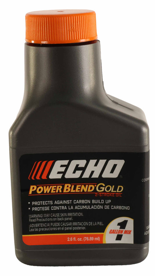 Echo PowerBlend Gold 2.6 Oz. 2-Stroke Engine Oil - 6450000