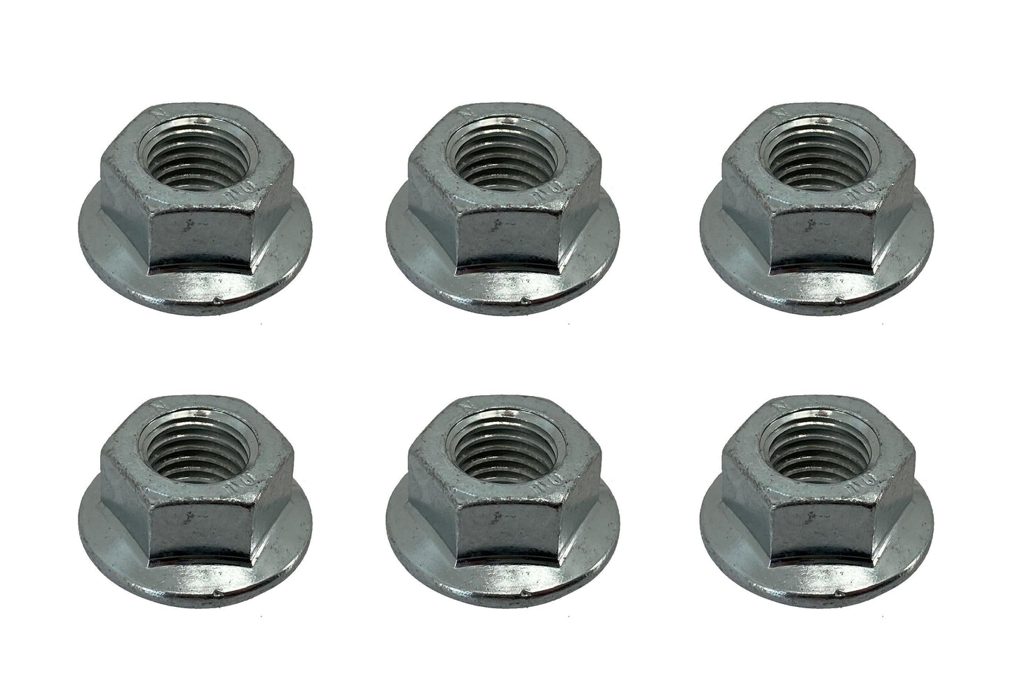 John Deere Original Equipment Flange Nut (Pack of 6) - 14M7291