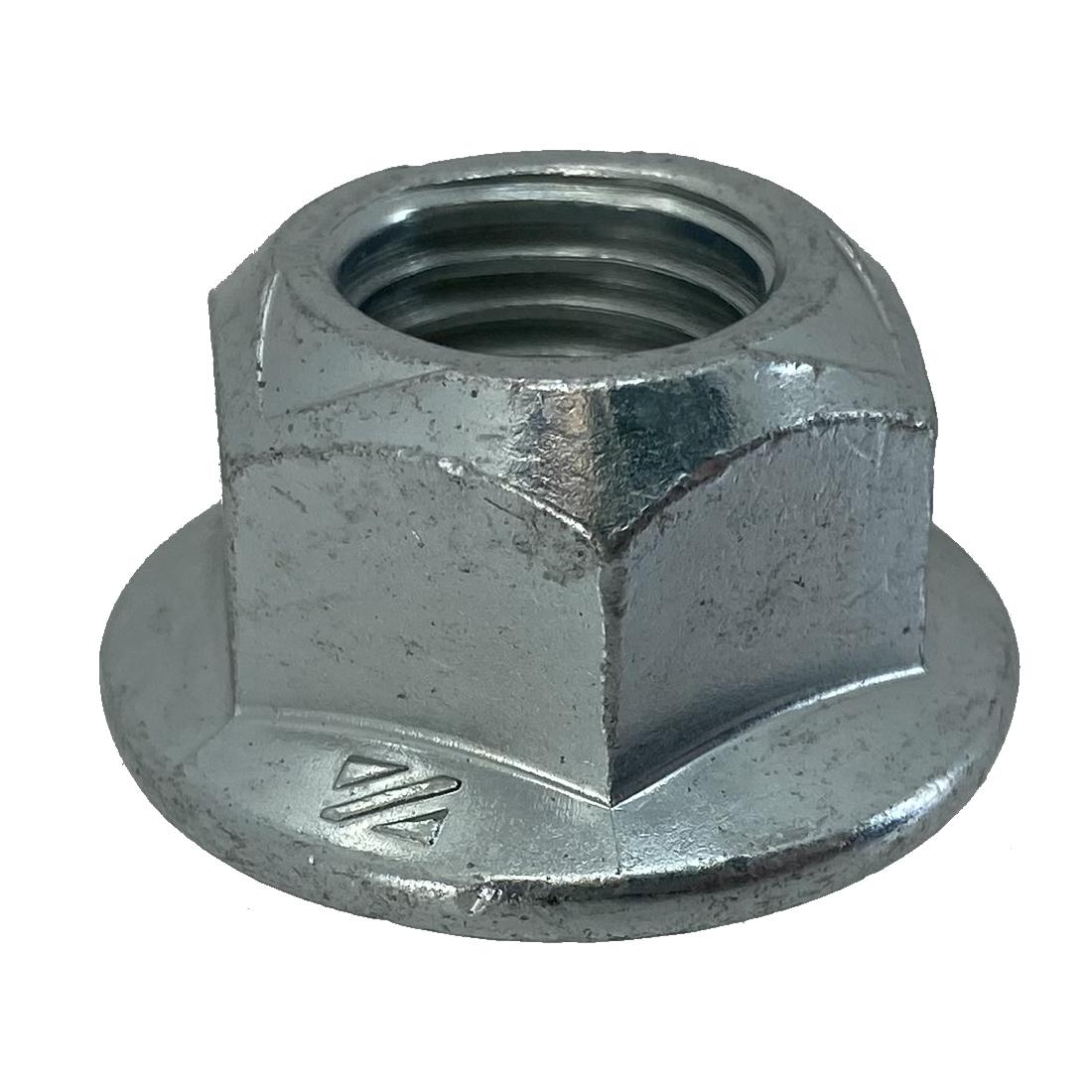 John Deere H149361 lock nut, close-up