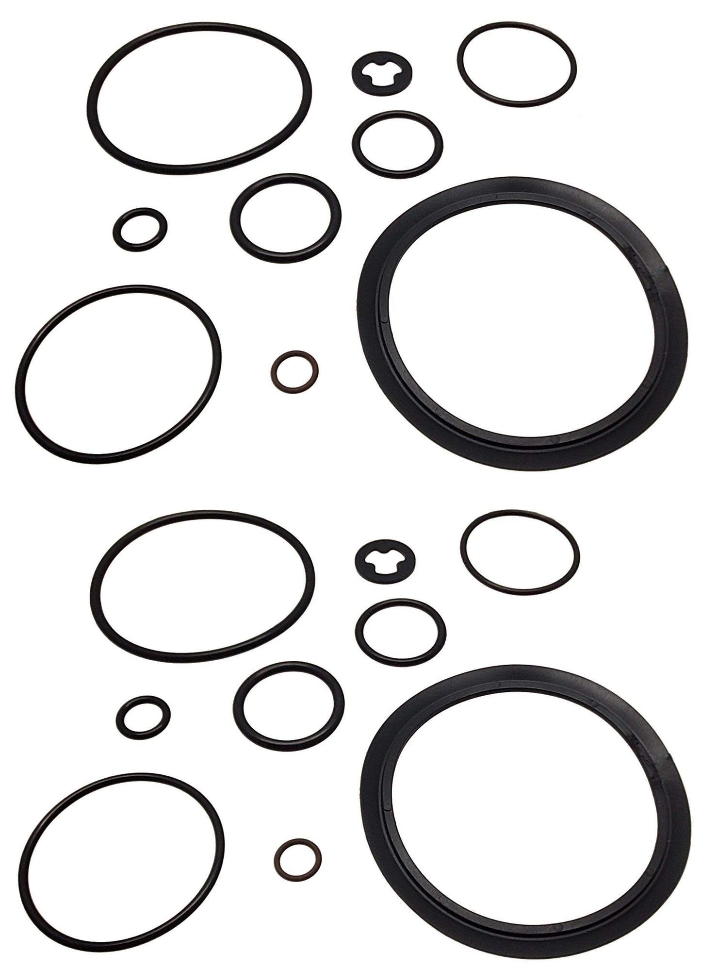 John Deere Original Equipment Seal Kit (Set of 2) - RE516553,2