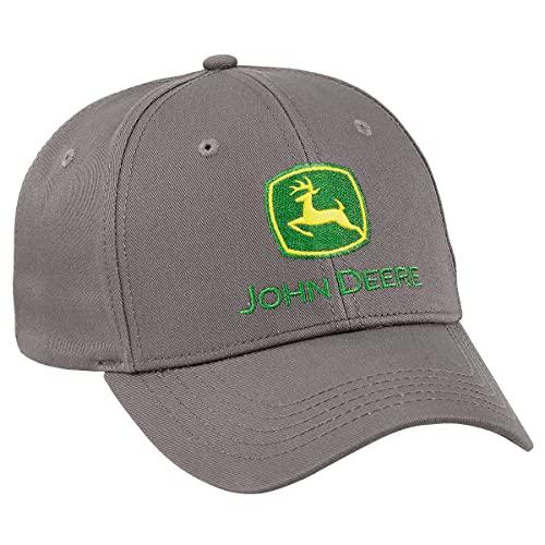 John Deere Charcoal Chino Hat/Cap - LP69061, image 5
