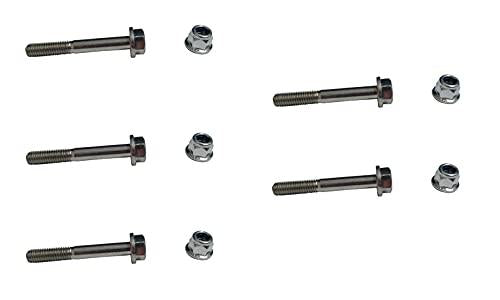 John Deere (5 PACK) Original Equipment 19M8321/14M7397 Screw and Nut Kit - 19M8321A, image 5