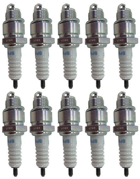 Honda Original Equipment Spark Plug (Pack of 10) - 98076-56717