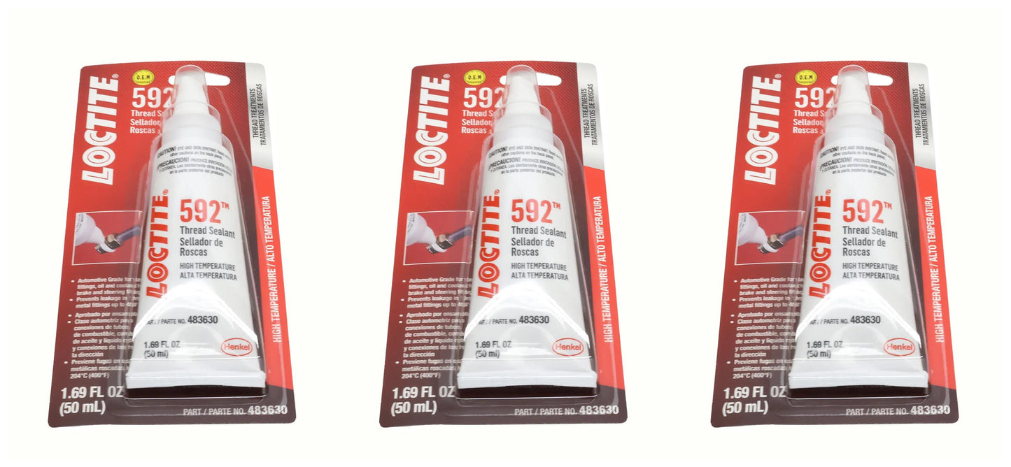 John Deere Original Equipment Loctite® 592™ Thread Sealant Tube (3-PACK) - PM37397