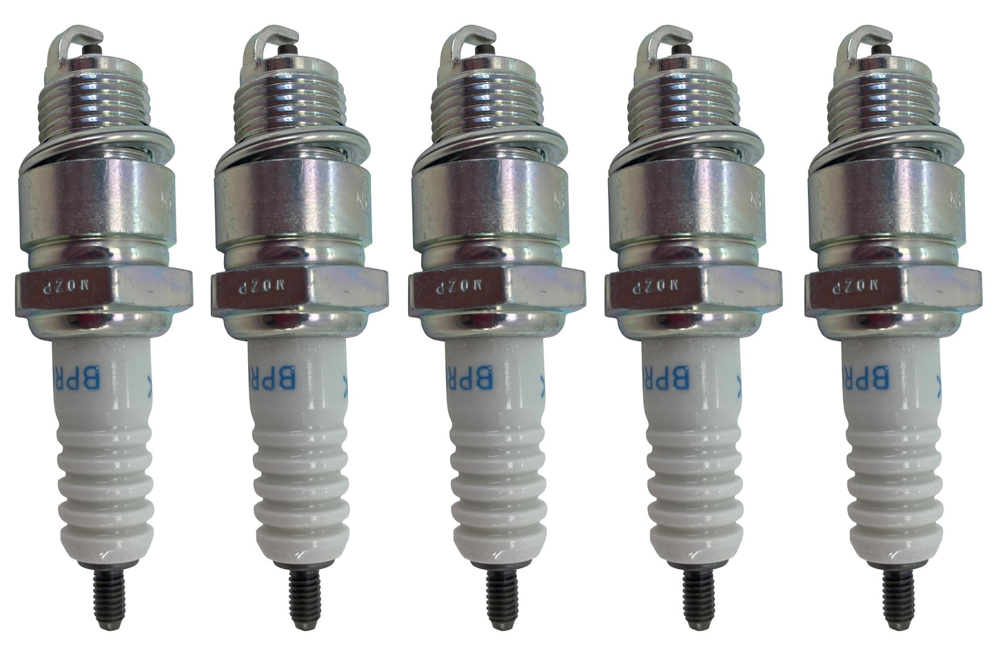 Honda Original Equipment Spark Plug (Pack of 5) - 98076-56717