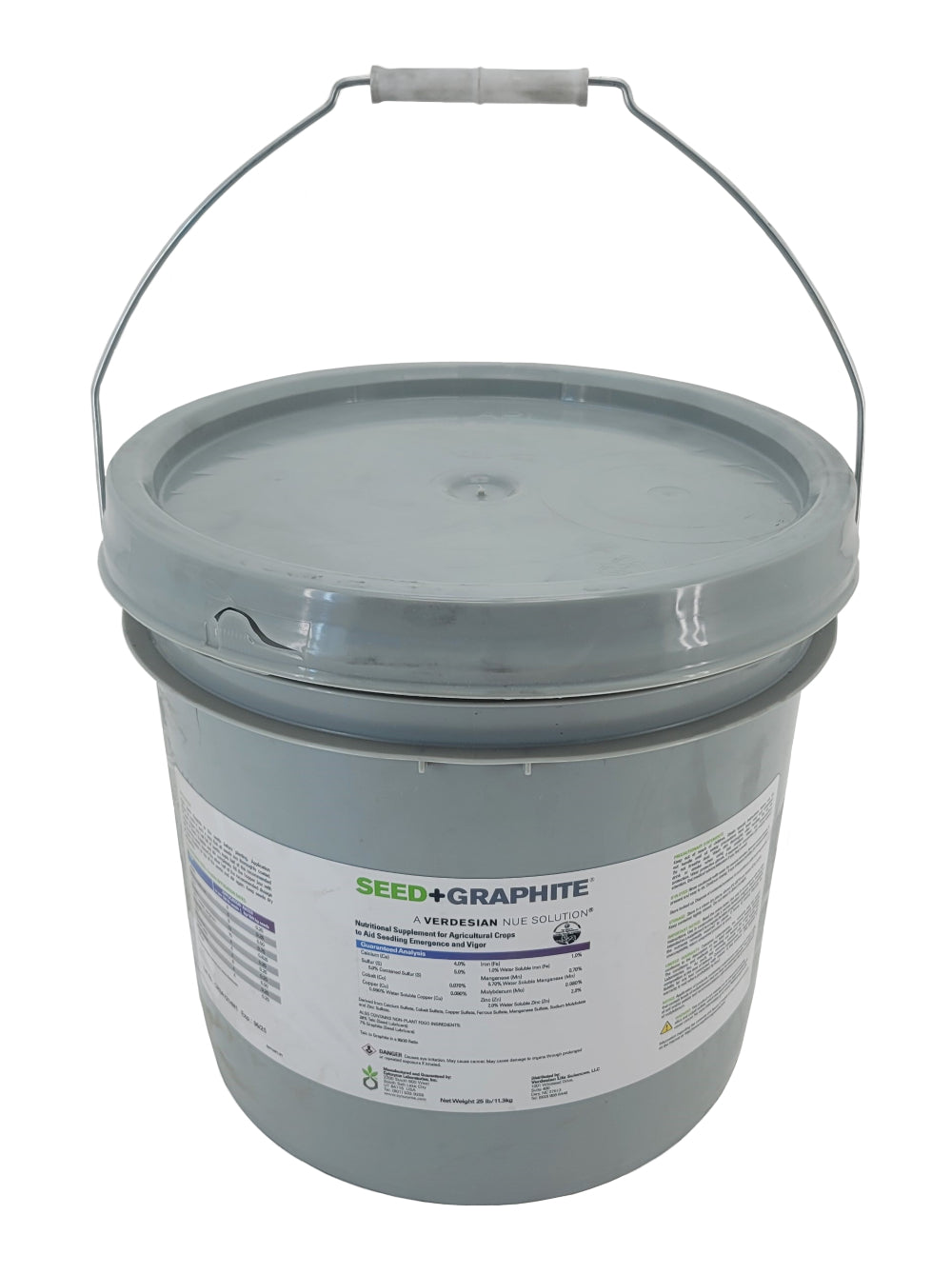 Verdesian 25lb Seed+Graphite Talc - STG00025