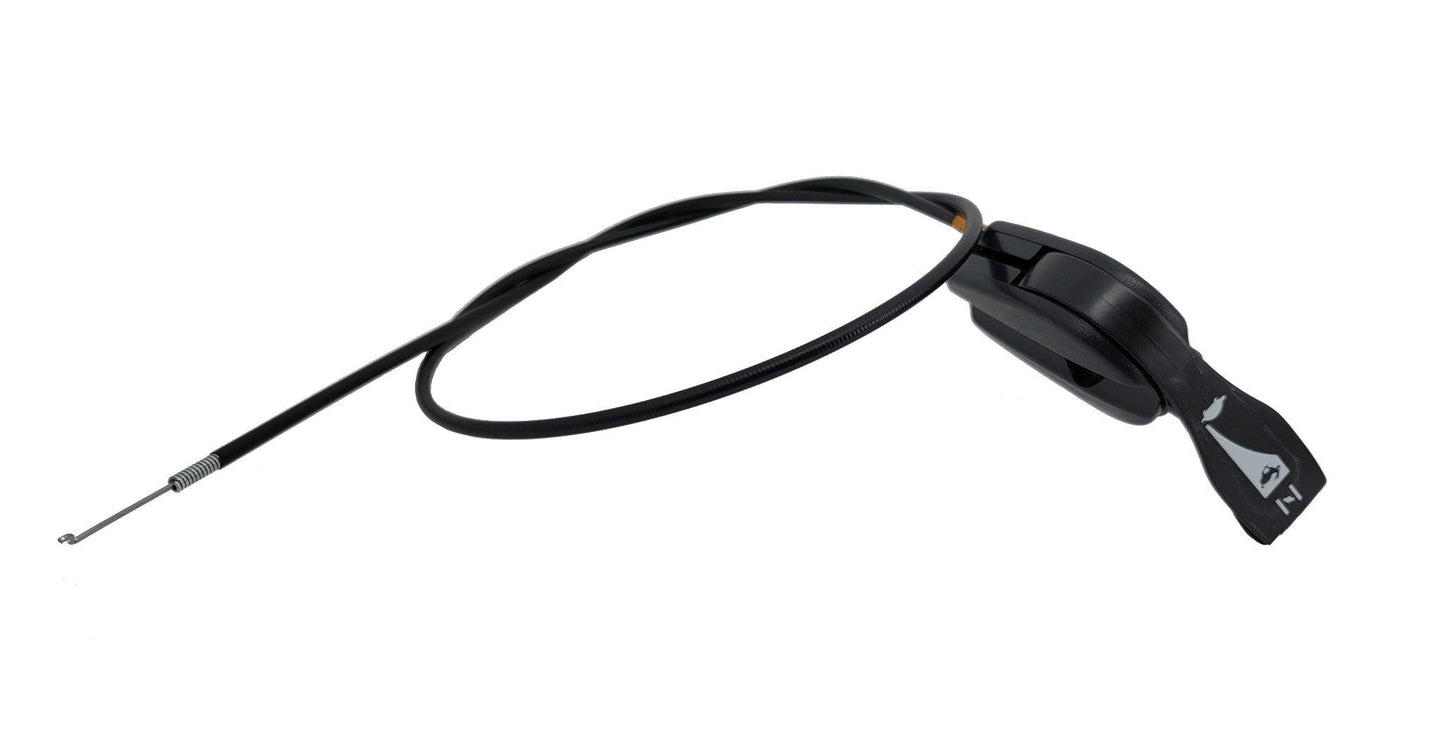 Honda Throttle Cable and Lever Assembly - 17850-VG3-010