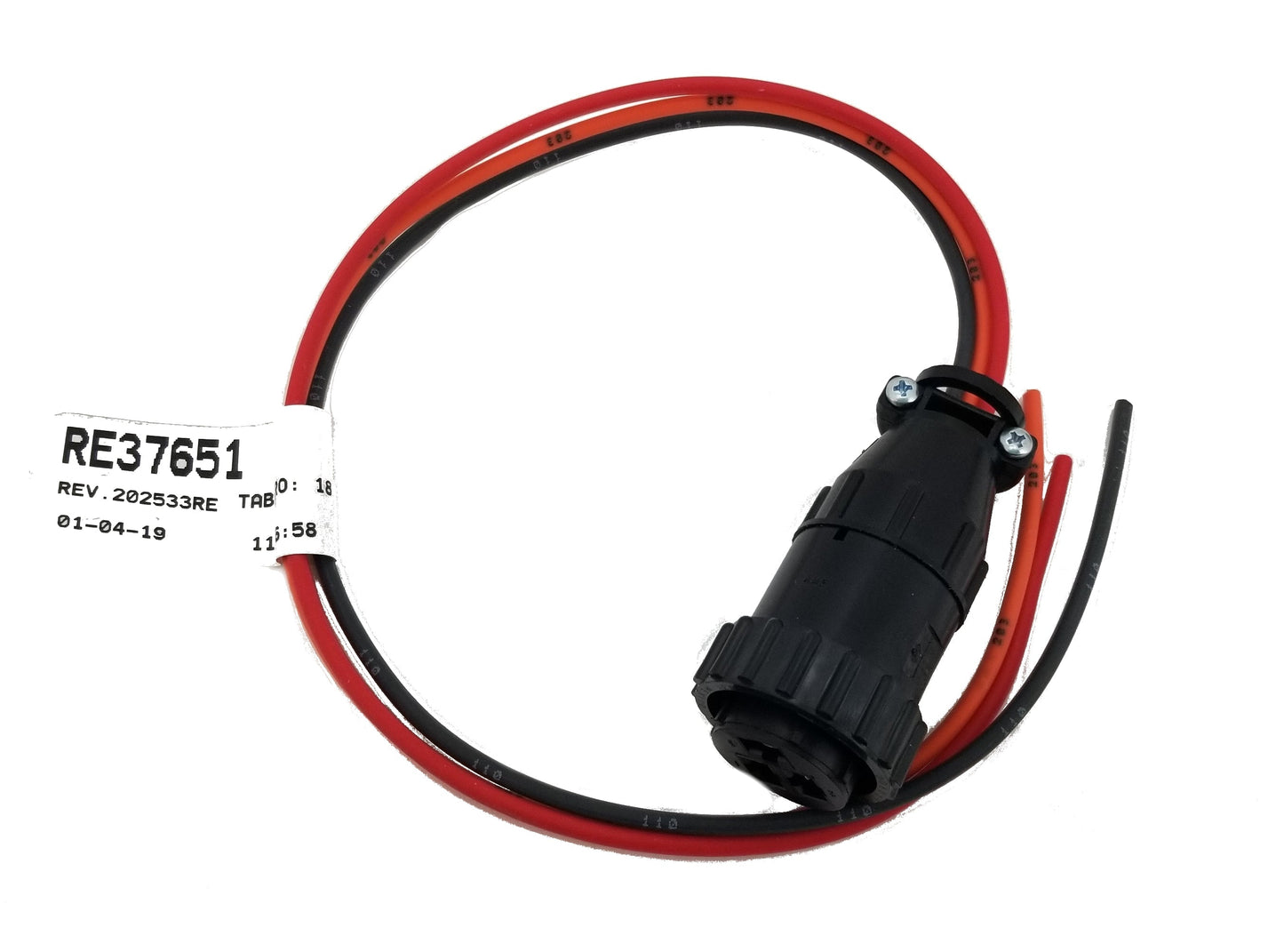 John Deere Original Equipment Plug - RE37651