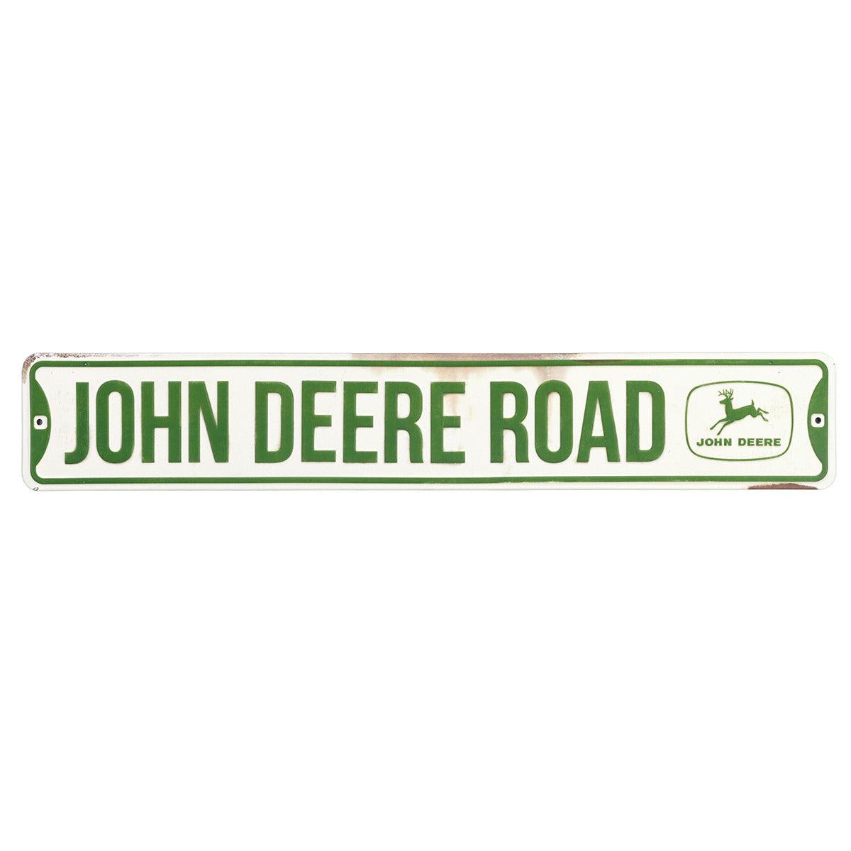 John Deere Embossed Metal Street Sign - LP70655, image 6