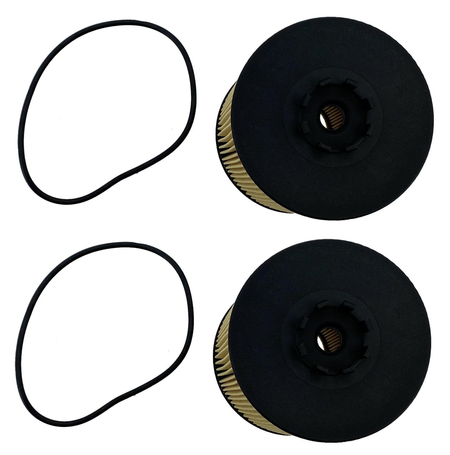 John Deere Original Equipment Filter Element 2 Pack - RE509672