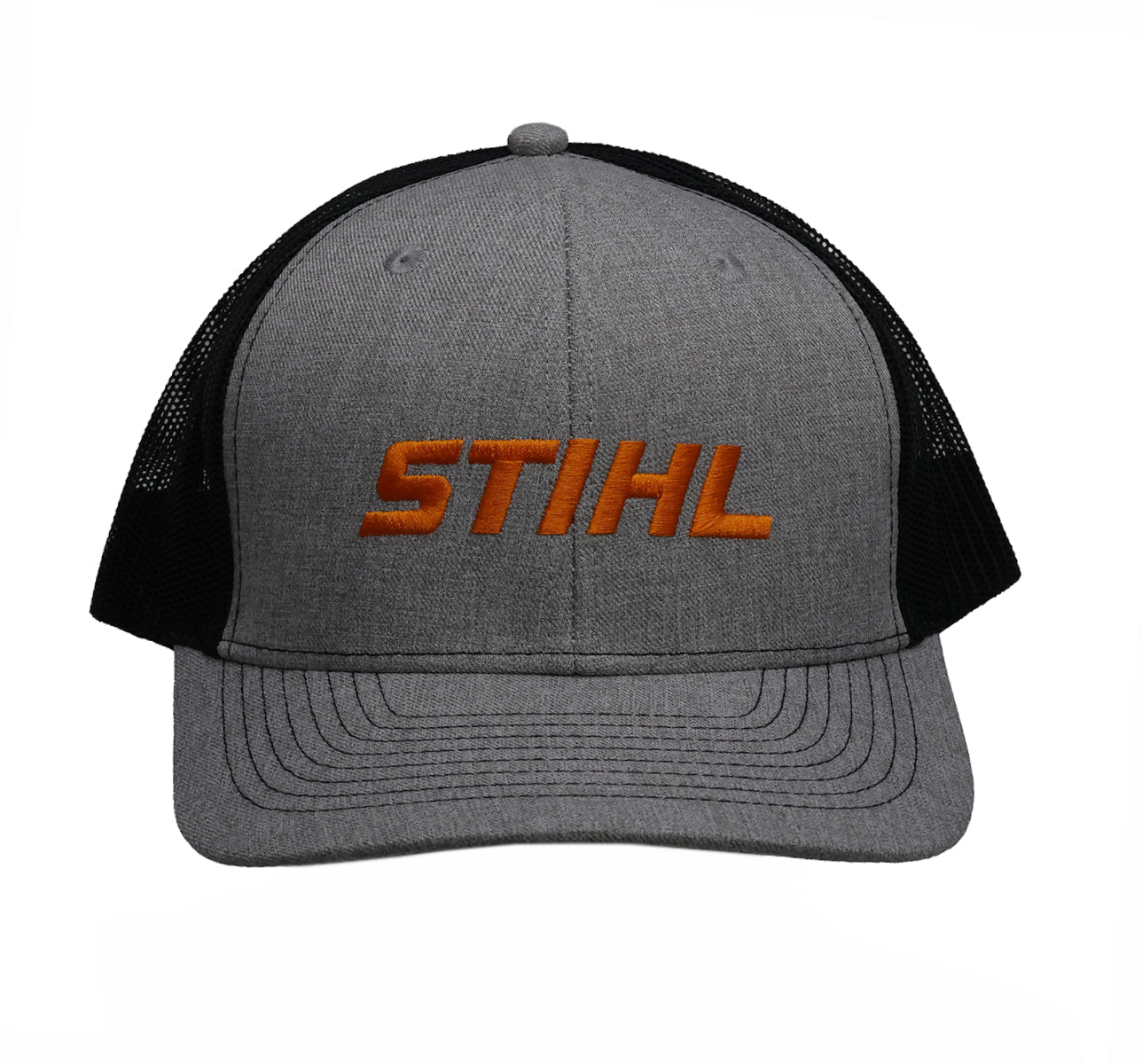 STIHL Vintage Grey/Black Mesh Hat/Cap - 70108719221