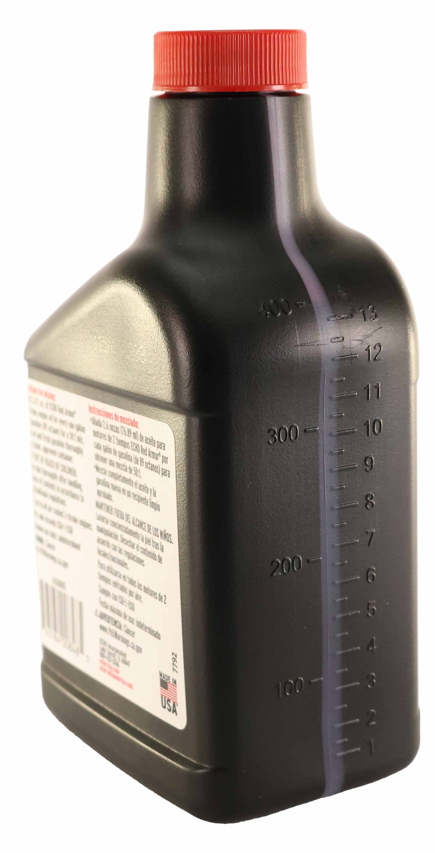 Echo Original Equipment Red Armor 2-Cycle Engine Oil (12.8 fl oz Bottle) - 6550005