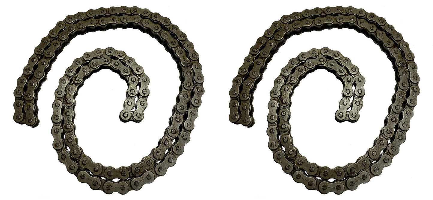 John Deere Original Equipment Roller Chain (Set of 2) - AM128449