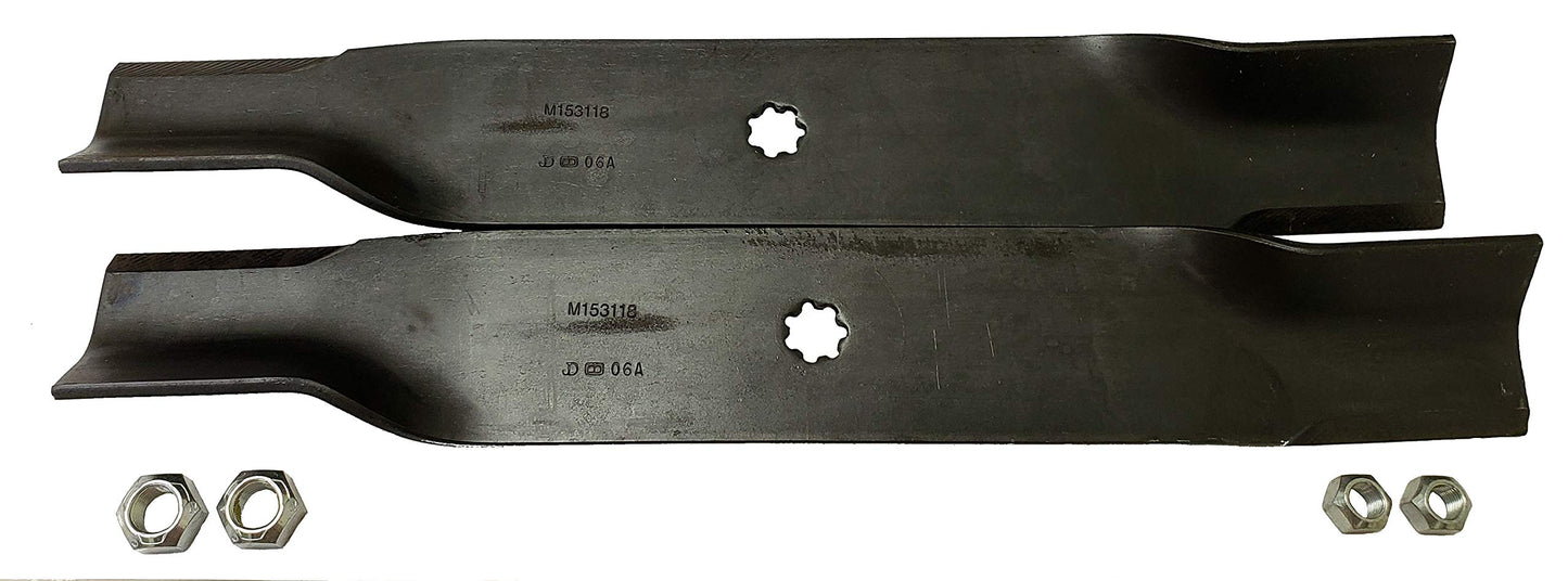 John Deere Original Equipment Model LT170 Maintenance Kit + Standard Blades, ...