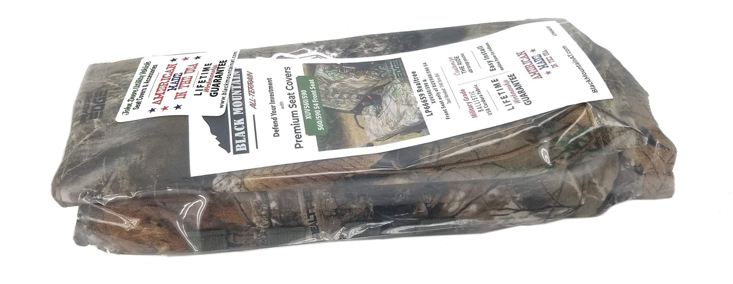 John Deere XUV560/XUV590 Front Seat Cover CAMO - LP66659