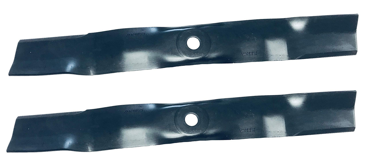 John Deere Original Equipment Mower Blade (Set of 2) - M148613-2, image 7