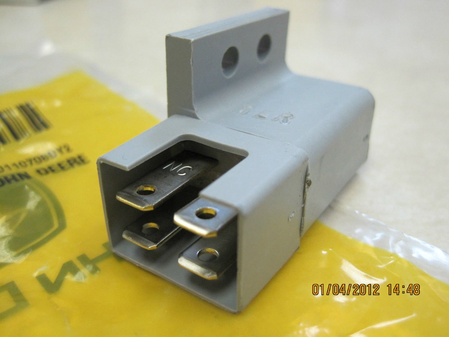 John Deere Original Equipment Brake Switch - AM128925